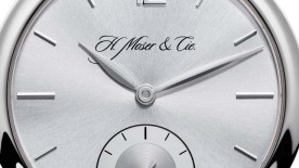 Mayu, white gold - H. Moser & Cie