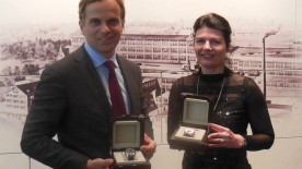 Deux montres entrent au musée - Zenith