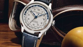 Pourquoi pas…? La Capeland Worldtimer - Baume & Mercier