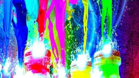 Le fluo dans l'air du temps - Montres de couleur