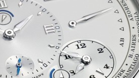 La A. Lange & Söhne Lange 1 Time Zone - Et pourquoi pas ?...