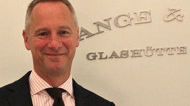 SIHH 2014 : interview with the CEO Wilhelm Schmid  - A. Lange & Söhne
