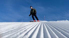 Snow Test: Alpina X Fine Watch Club Limited Edition - Alpina