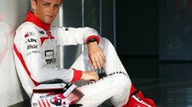 Un squelette à 300 km/h, au poignet de Max Chilton - Armin Strom
