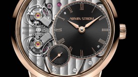 Pure Resonance : a look away from the mirror to focus on essentials  - Armin Strom