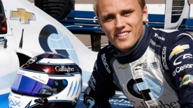 Max Chilton in the Verizon IndyCar Series - Armin Strom 