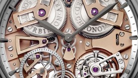 Tourbillon Chronometer No. 36 Gunmetal - Arnold & Son