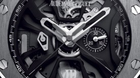 The Audemars Piguet Laptimer steadily circles the track - Audemars Piguet