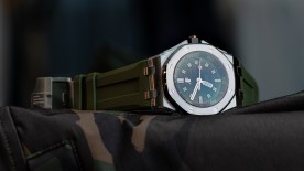 A tricolor diving group - Audemars Piguet