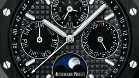 Ceramic calendar - Audemars Piguet