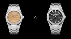 Karl and Gérald: Audemars Piguet Royal Oak – Jumbo or 15500?  - Why not...?
