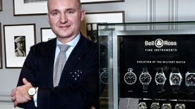 Carlos-A. Rosillo new President of North American subsidiary - Bell & Ross