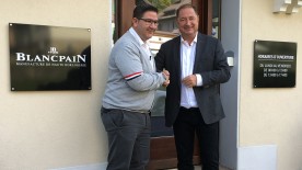 Interview with Dani García and Alain Delamuraz - Blancpain