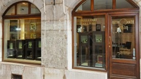 Boutique l'Heure Asch braquée à Genève - Casse
