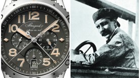 Takes to the skies - Breguet 