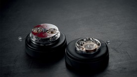 Double tourbillon and tourbillon Messidor - Breguet