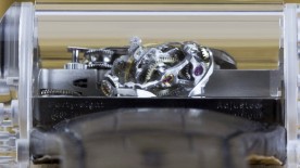 Triple Axis Tourbillon Full Sapphire - Cabestan