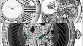 A mystery, a skeleton and the ubiquitous panther - Cartier