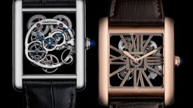 Face-off between two Cartier skeletons - Cartier