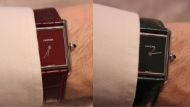 XS watches for men: how much is too little - Cartier 