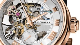 The sound of sapphire - Chopard L.U.C Full Strike
