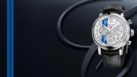 Blue stripes and the Chopard Mille Miglia Classic Chronograph Racing Stripes - Why not...?