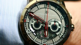 Kantharos: le chronographe multicomplications - Christophe Claret
