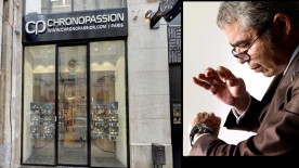 New partner boutique - Chronopassion