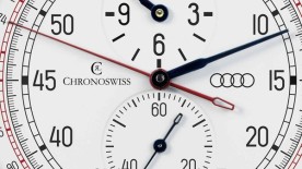 Audi a 100 ans et le fête avec une montre - Chronoswiss