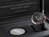 Video. Timemaster Chronograph 20 Skeleton Gold launch - Chronoswiss