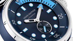 Tambour Street Diver : Parisian Luxury's High-Scoring Dive - Louis Vuitton