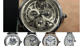 Cartier's extreme complications - SIHH 2015