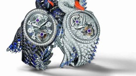 Cypris Tourbillon sous trois ponts d'or - Boucheron