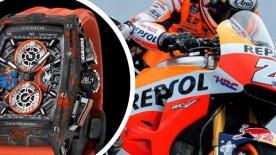 New season, new Cvstos watch for Dani Pedrosa - MotoGP
