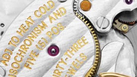 The hidden passport of a watch - Movement inscriptions