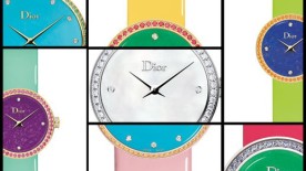 “Satine” and “Granville” boldly augment the “D de Dior” collection - Baselworld 2016: Dior
