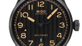 Le liège rend les montres étanches - Mido