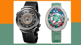 Visionnaire Chronograph Dynamique and Fabergé Clover - Fabergé