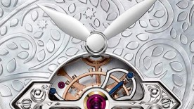 Cat’s Eye Tourbillon with Gold Bridge - Girard-Perregaux