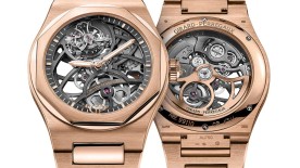 Laureato Flying Tourbillon Skeleton: Out of kilter and on the money - Girard-Perregaux