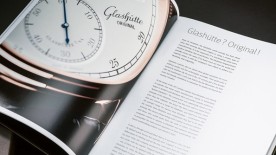 My contribution to the truly original book: Impressions - Glashütte Original 