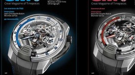 High-end watchmaking for the summer - GMT magazine