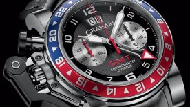Chronofighter Oversize GMT Blue and Red - Graham