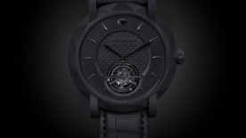 A 45-gram black diamond - Graff