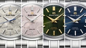 Four seasons watches as USA exclusive   - Grand Seiko
