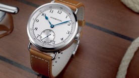 Khaki Navy Pioneer Edition Limitée - Hamilton