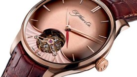 The Venturer Tourbillon Dual Time - H. Moser & Cie’s first tourbillon  - H. Moser & Cie.