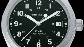 Et pourquoi pas…La Hamilton Officer Mechanical Khaki - Hamilton