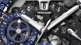 Des montres en bleu océan - Harry Winston  
