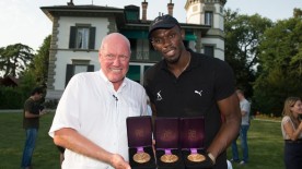 The Fastest Man in the World - Hublot